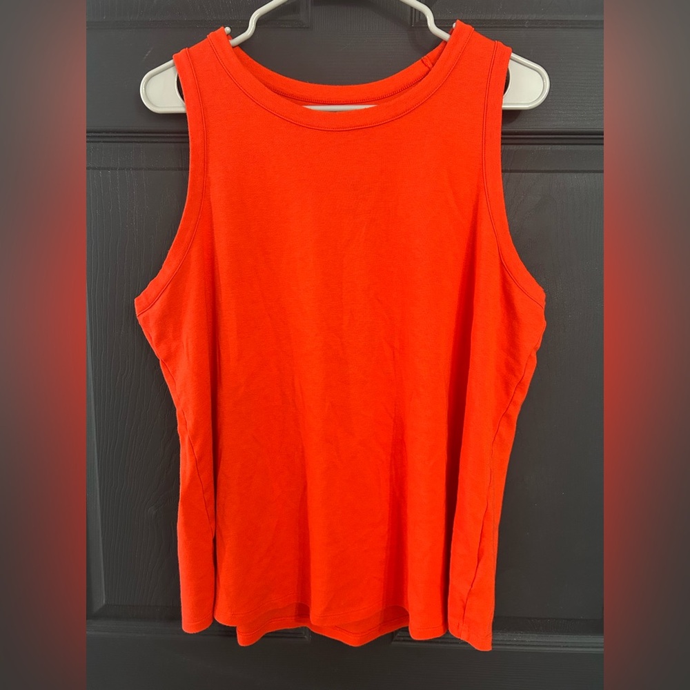 Old Navy Bright Orange Tank Top